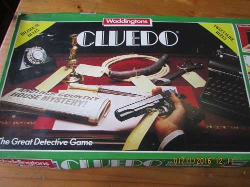 Cludo Boardgame