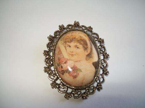 Gorgeous Vintage Brooch