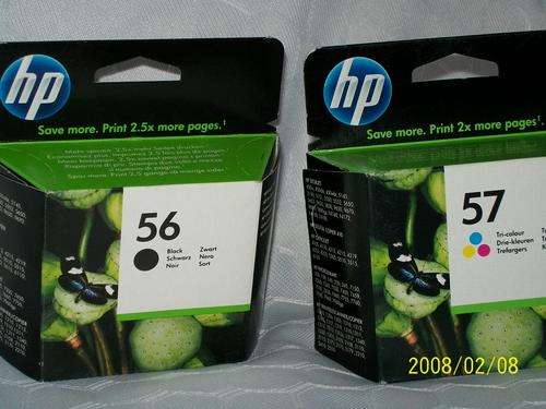 BRAND NEW  HP CARTRIDGES