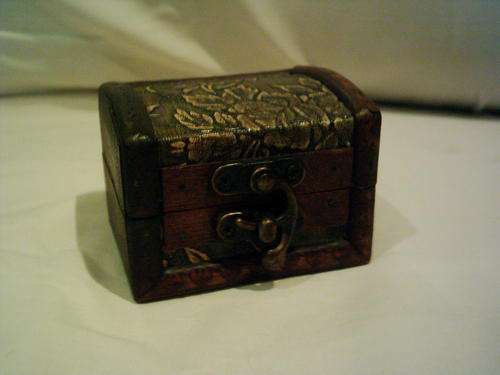 Antique Trinket Box