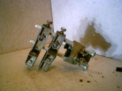 RECORD DOWEL JIG