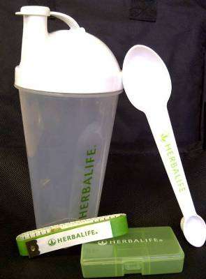 HERBALIFE - Measure Mix And Serve - Starter Kit - Shake Mixer