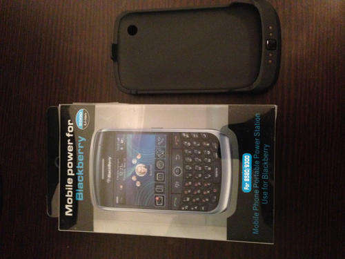 2 x BLACKBERRY Mobile Power Phone Cover - Charges Phone Battery -For 8520 8900 9790 9800 9900