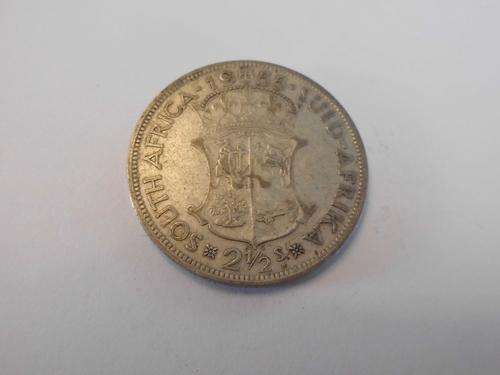 1955 SA UNION TWO AND A HALF SHILLINGS ( HALFCROWN ) | FUN SUNDAY| | R1 START |
