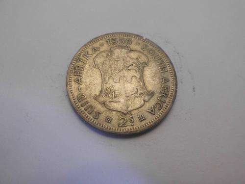 1956 SA UNION TWO SHILLINGS ( FLORIN ) | FUN SUNDAY | | R1 START |