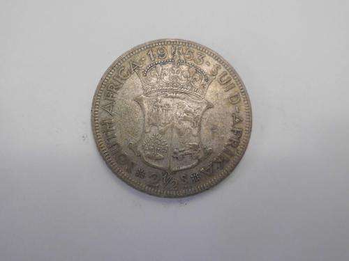 1953 SA UNION TWO AND A HALF SHILLINGS ( HALFCROWN ) | FUN FRIDAY | | R1 START |