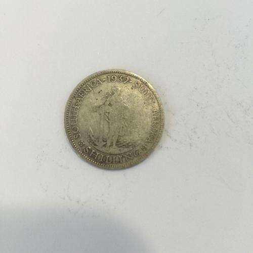 1932 SA UNION SHILLING | CRAZY WED |  | R1 START |  1 SHILLING