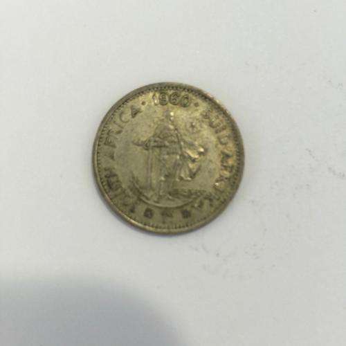 1960 SA UNION SHILLING | FUN SUNDAY |  | R1 START |