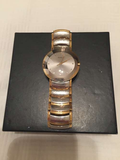RADO DiaStar Stainless Steel Two-Tone Authentic Mens Watch