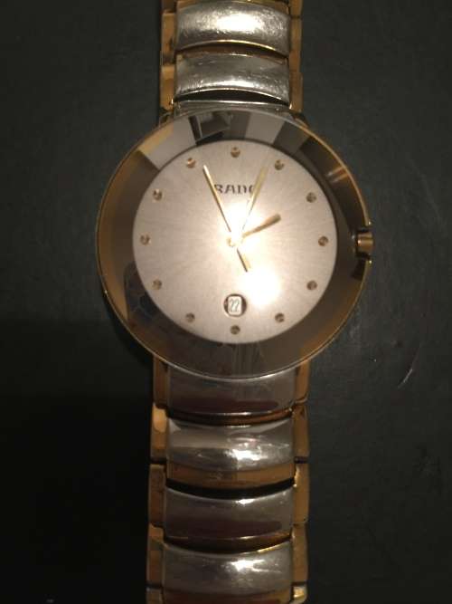 RADO DiaStar Stainless Steel Two-Tone Authentic Mens Watch
