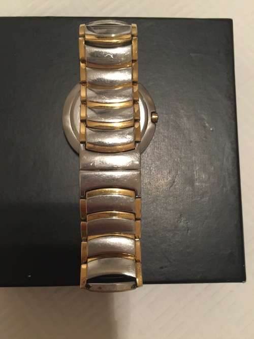 RADO DiaStar Stainless Steel Two-Tone Authentic Mens Watch