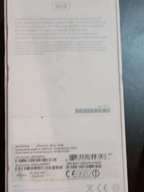 iPhone 5s - 16 GB - Box Included - Good Condition - 3-4 Years Old