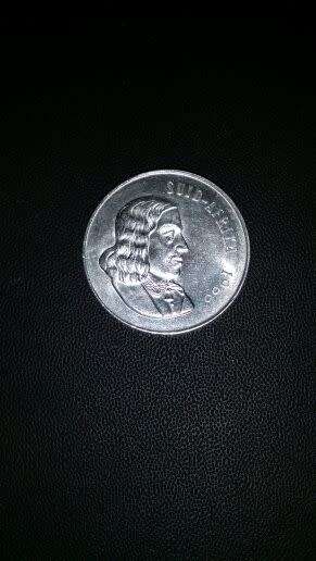 REPUBLIC OF SOUTH AFRICA 1966 - R 1 (AFRIKAANS) | ONE RAND 1966