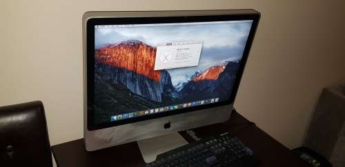 APPLE iMAC - 24 INCH - 3,06 Ghz - EARLY 2009 - 1 TB HDD - 8 GB RAM
