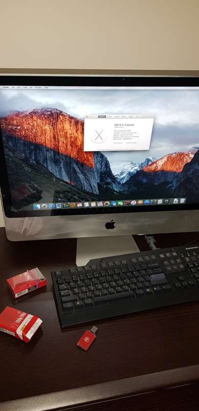 APPLE iMAC - 24 INCH - 3,06 Ghz - EARLY 2009 - 1 TB HDD - 8 GB RAM