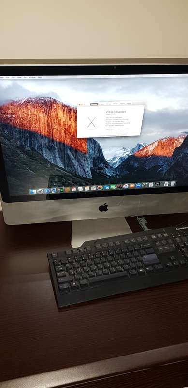 APPLE iMAC - 24 INCH - 3,06 Ghz - EARLY 2009 - 1 TB HDD - 8 GB RAM