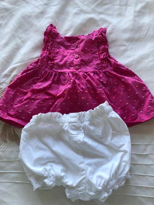Baby Girl Two piece Outfit By Gymboree in Size 12 -18 Months