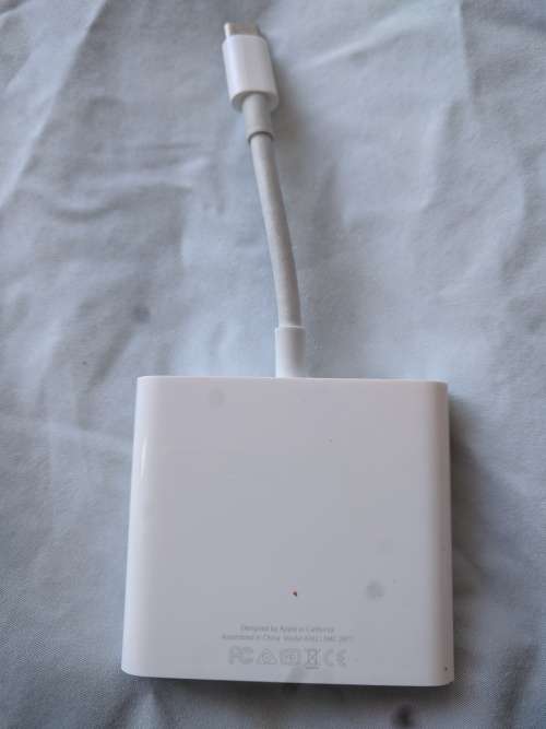 3 x GENUINE APPLE - USB-C Digital AV Multi-port Adaptor - Type C to Type C, USB & HDMI (BID PER ITEM