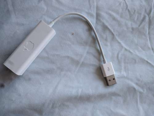 100% ORIGINAL GENUINE APPLE - USB ETHERNET ADAPTER
