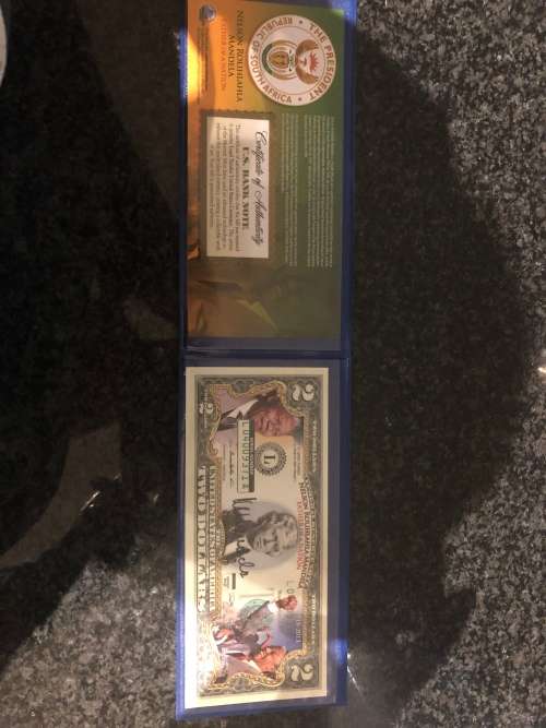 1918-2013 NELSON MANDELA * Father of a Nation * Genuine Legal Tender US $2 Bill