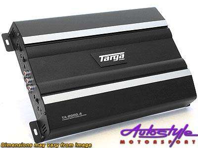 TARGA 4 Channel Bridgeable AMP 2000W << 500 x 4 >> **PRICE DROP**