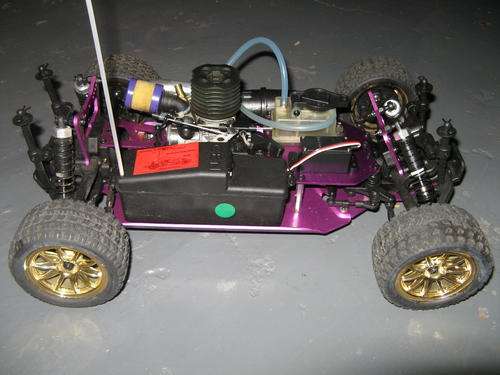 Nitro RC Car 4WD with loads of EXTRAS