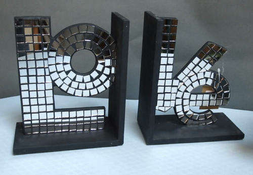MOSAIC BLANKS (BOOK ENDS)      -- FREE SHIPPING --