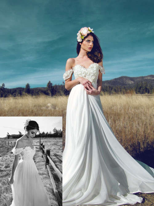 Beach Wedding Dress