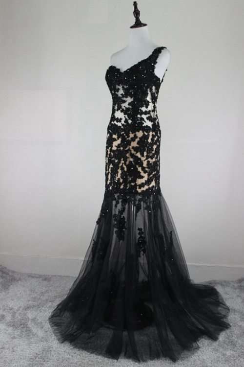 Special offer Black Lace sexy dress