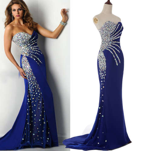 Beaded Evening Dress