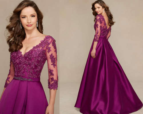 Evening Gowns and Mother of the Bride Dresses