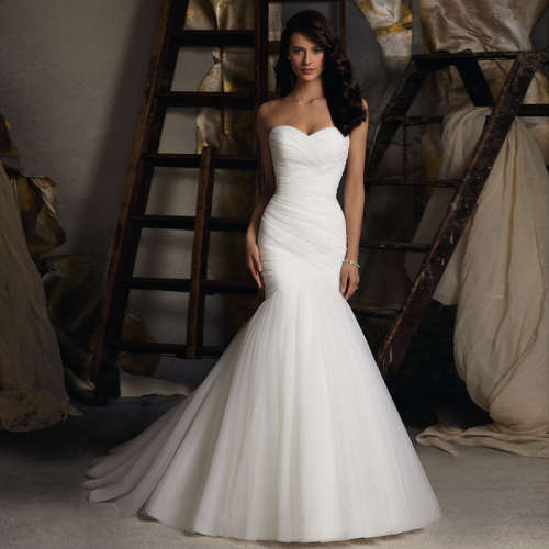 Stunning European Mermaid Wedding Dress