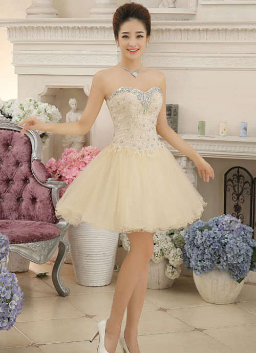 Lace Bridemaid  Dress