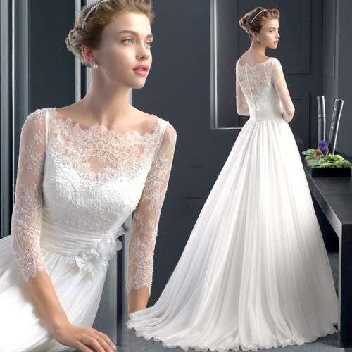 Lace  Wedding dress