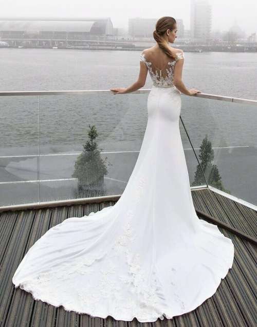 Lace Mermaid Wedding dress