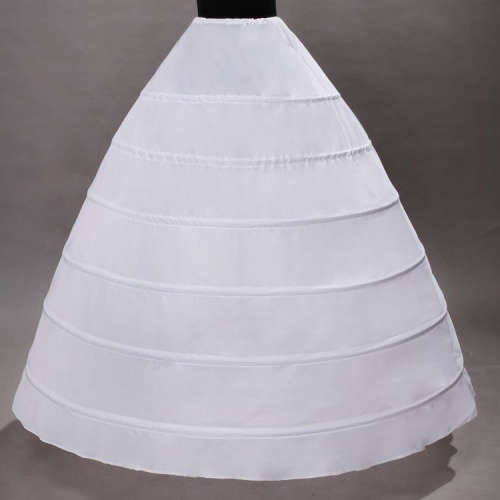 6 hoops petticoat