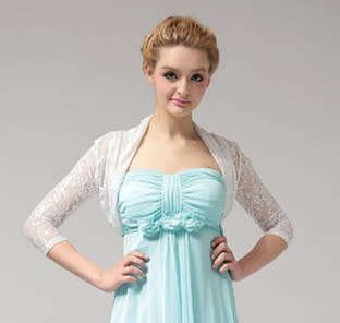 Lace bolero