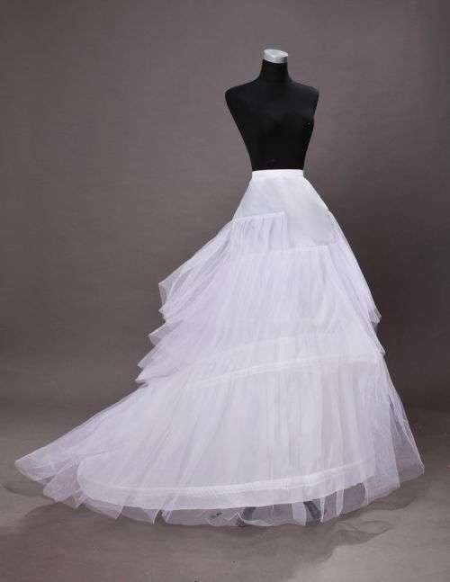 Long tail petticoat
