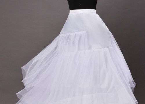 Long tail petticoat