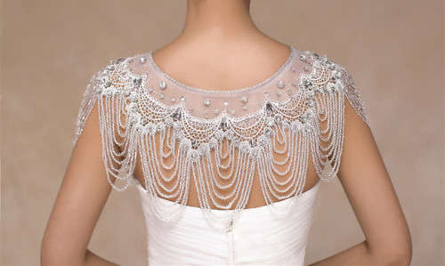 Bridal Shoulder Chain
