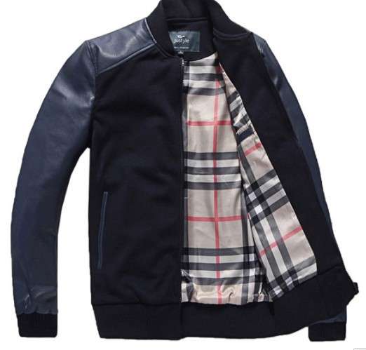 Brand  New Fashion Winter  Men Stand Collar Jacket Men's Coat S-3XL