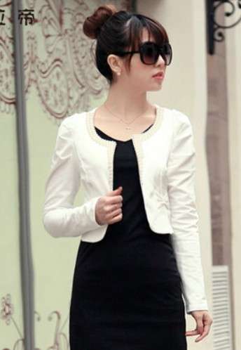 2013  long sleeve coat bolero