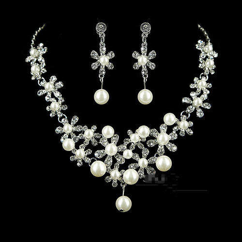 Pearl Rhinestone Of  Bridal  Accessories