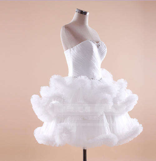 2013 The Latest Clouds Bridesmaids Dress/ Formal / Evening Dress