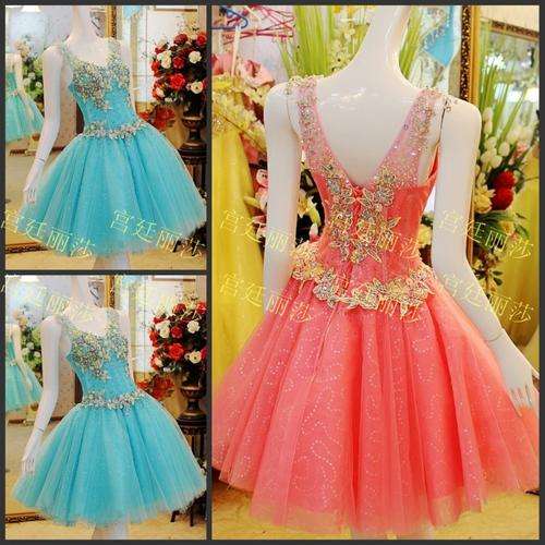 Special offer Luxurious crystal Rhinestone dress wedding dress, evening dress