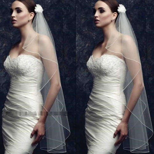Flowers veil