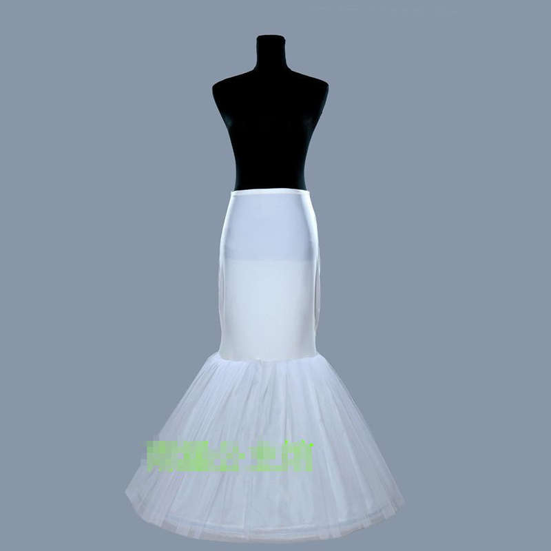 Mermaid dress's petticoat