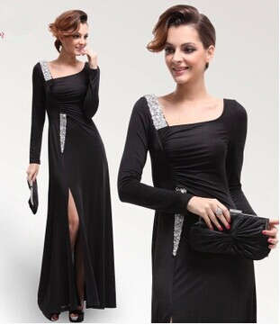 Special offer Sexy Long Sleeve Formal Party Ball Evening Pageant Dresses