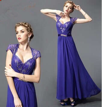 New Lace Formal Party Ball Evening  Dresses