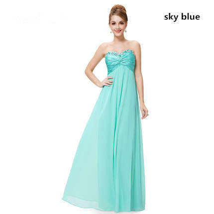 Strapless Elegance  Bridesmaids dress/ Formal / Evening 8 colors